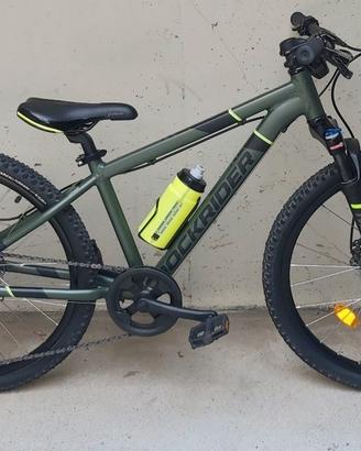DECATHLON MTB ROCKRIDER Bambino ST920 24 pollici