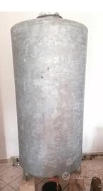 cisterna zincata 1000 litri