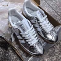 Adidas Samba OG  Argento  EU 37