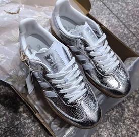 Adidas Samba OG  Argento  EU 37