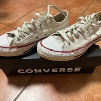 Converse bianche num 37