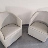 Poltroncine da camera 