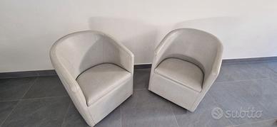 Poltroncine da camera 