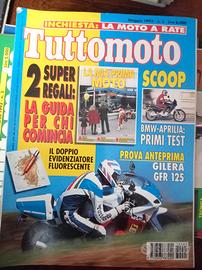 rivista TUTTOMOTO numero 5 del 1993