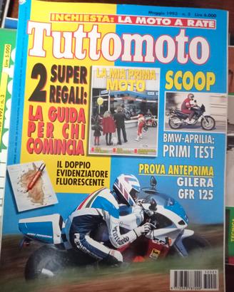 rivista TUTTOMOTO numero 5 del 1993
