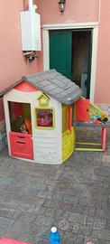 Smoby Casetta  Neo Jura Lodge con cucinetta
