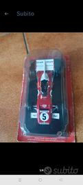 Modellino Ferrari 312B2 del 1971 Clay Regazzoni 