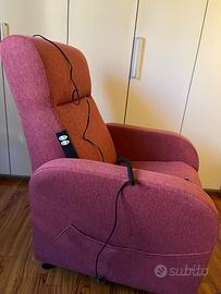 poltrona elettrica
