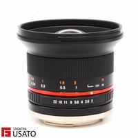 USATO Samyang 12mm F2.0 (Att. Sony E-Mount)  cv121