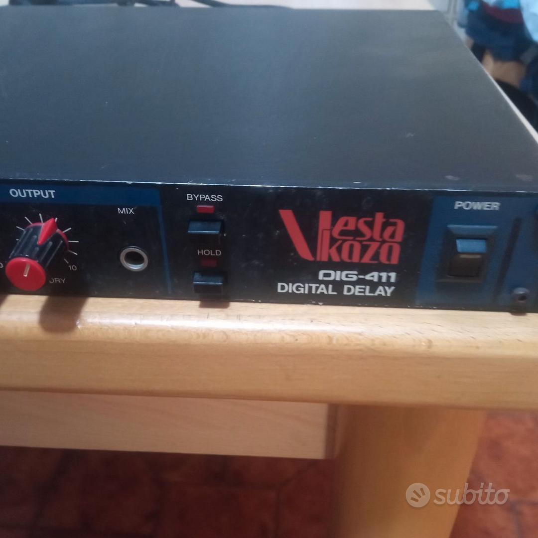 ☆レア Vesta Kozo DIG-411 デジタルディレイ Vesta Kozo DIG411 Digital Delay (HSR Oct 85)