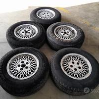 Cerchi In Lega Da 15" Per Jeep Cherokee XJ 1991