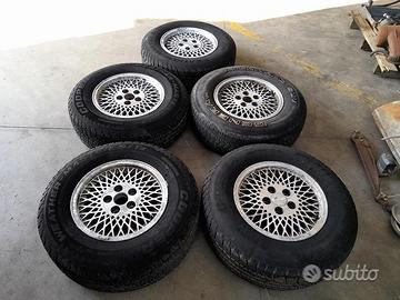 Cerchi In Lega Da 15" Per Jeep Cherokee XJ 1991