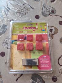 Städter set tagliabiscotti Domino 15 pezzi nuovo