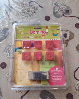 Städter set tagliabiscotti Domino 15 pezzi nuovo