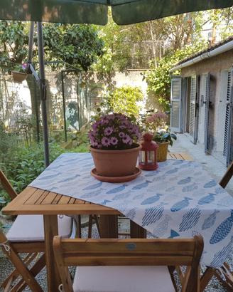 Monolocale con giardino a Lavagna