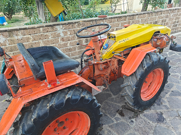 Trattore Pasquali tipo 995 - Motore LDA672 1300 cm