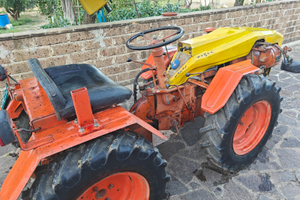 Trattore Pasquali tipo 995 - Motore LDA672 1300 cm