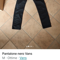Pantaloni Vans neri