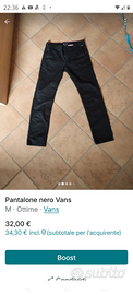 Pantaloni Vans neri