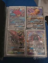 Set 45 carte rare pokemon