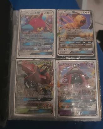 Set 45 carte rare pokemon