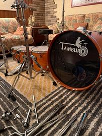 Batteria completa Tamburo