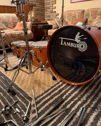 Batteria completa Tamburo