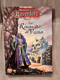 La Rinascita di Vecna AD&D Dungeons Dragons
