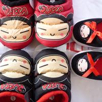 Pucca Pantofole 35-36 Babbucce scaldapiedi