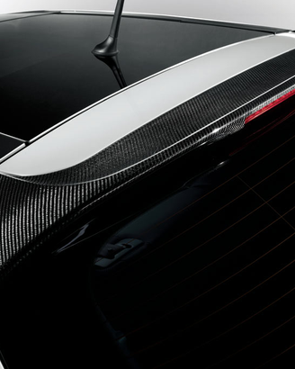 Spoiler in carbonio originale per Alfa Giulietta