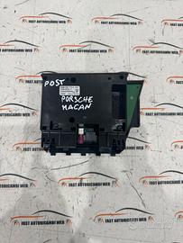 Centralina telematica Porsche Macan 2017 95B.035.7