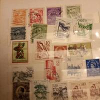 Lotto di francobolli Europa 