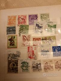 Lotto di francobolli Europa 