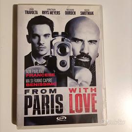 From Paris with Love (Dvd)
