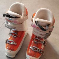 Scarponi sci Ragazzina