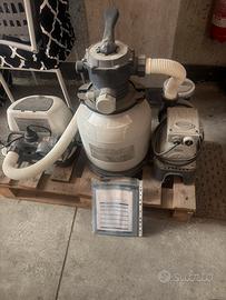 Pompa per piscina intex