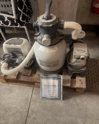 Pompa per piscina intex