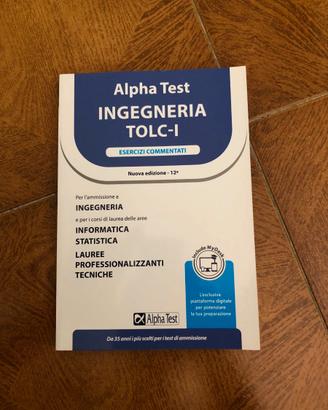 Alpha Test, TOLC-I, Esercizi Commentati