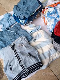 lotto vestitini bimbo (6-12 mesi)