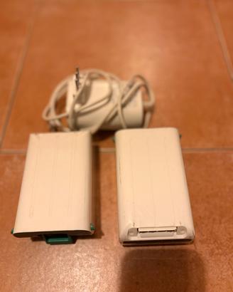 2 BATTERIE E CARICA BATTERIE PER FOLLETTO VB100