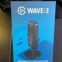 Elgato wave 3 microfono usb