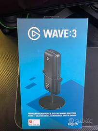 Elgato wave 3 microfono usb
