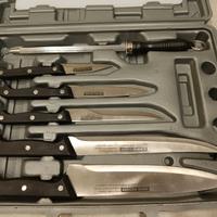 Set 5 coltelli da cucina indistruttibili