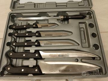 Set 5 coltelli da cucina indistruttibili