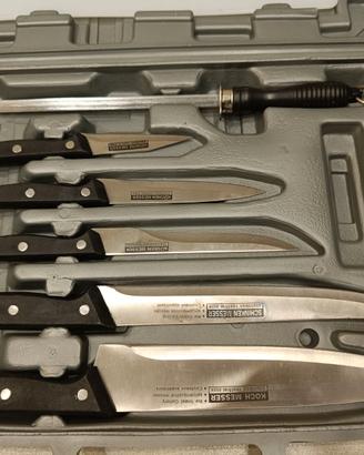 Set 5 coltelli da cucina indistruttibili