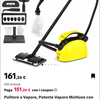 Vaporella-pulitore a pavore