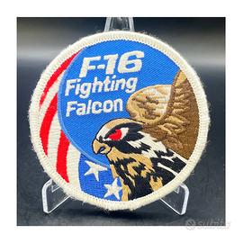 Patch Ricamata F-16 Fighting Falcon Velcro