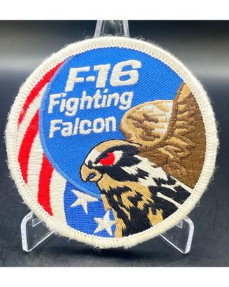 Patch Ricamata F-16 Fighting Falcon Velcro