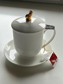 Tazza da the Tea Logic Golden Elephant