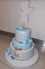 Torta scenografica prima comunione